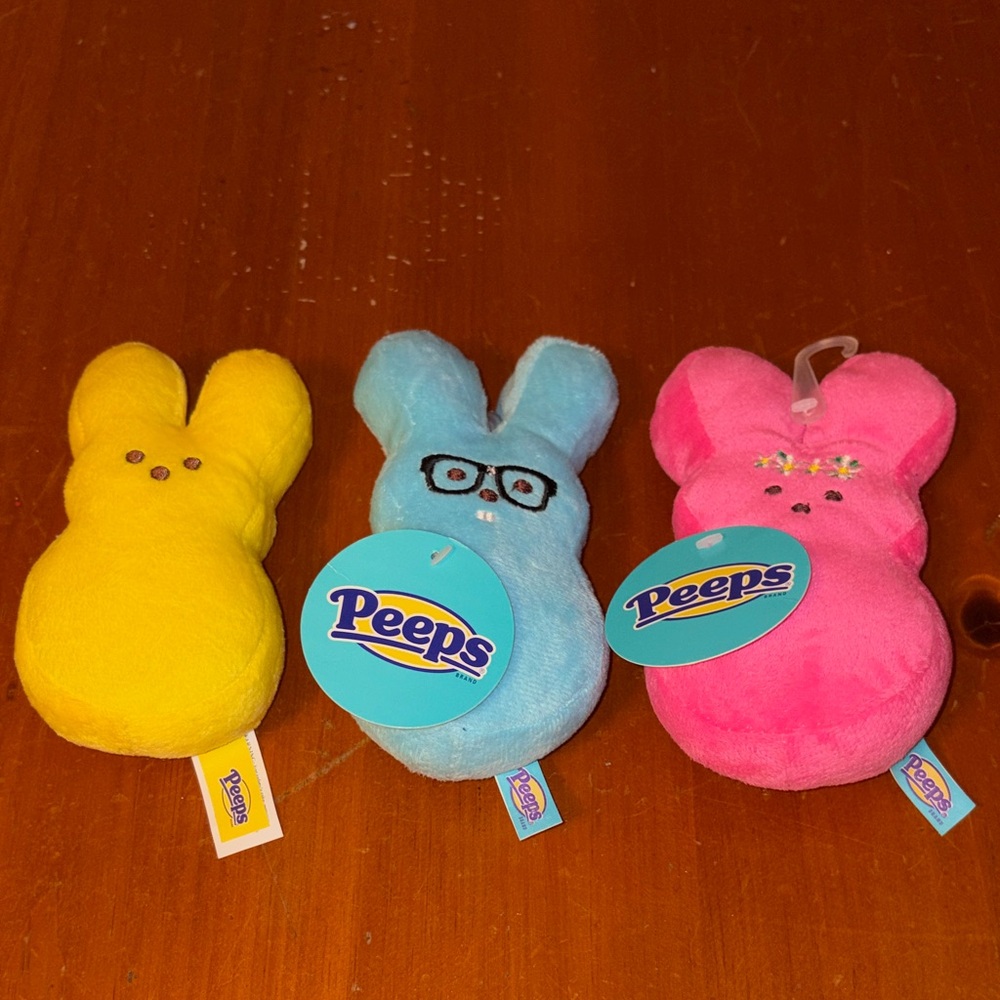 Peep Plush Bundle